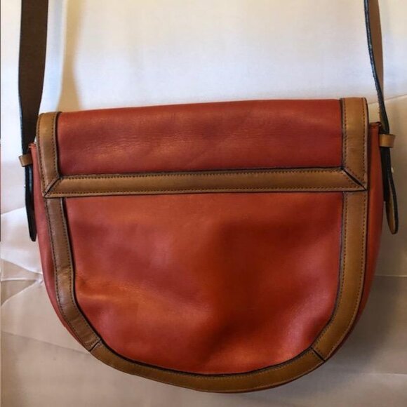 Lauren Ralph Lauren Leather Crossbody Bag, Vintage, Circa 1967 - Picture 5 of 14